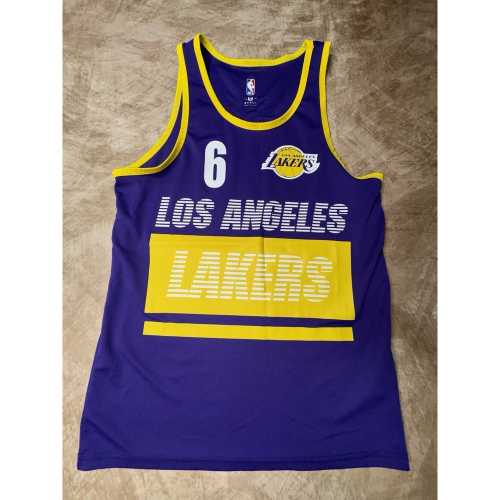 LeBron James # 6 NBA Los Angeles Lakers jersey Size Small